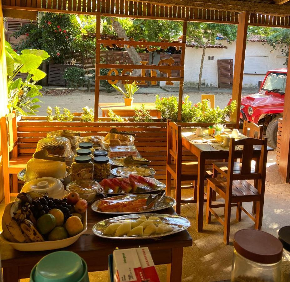 Pousada pilão Jijoca de Jericoacoara Exterior foto
